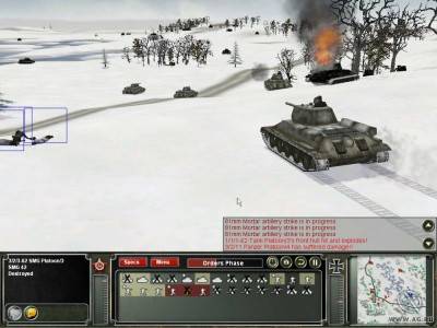 четвертый скриншот из Panzer Command: Operation Winter Storm