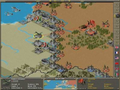 третий скриншот из Strategic Command 2: Blitzkrieg