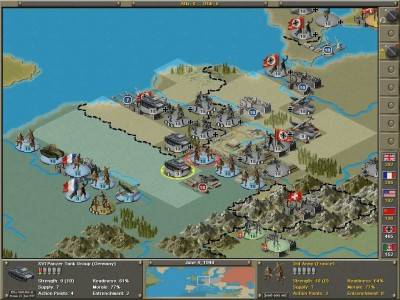 первый скриншот из Strategic Command 2: Blitzkrieg