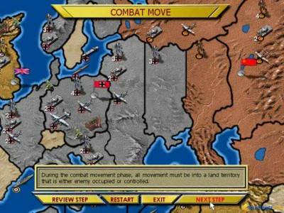 первый скриншот из Axis & Allies: Iron Blitz