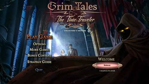 Grim Tales 14: The Time Traveler Collector's Edition