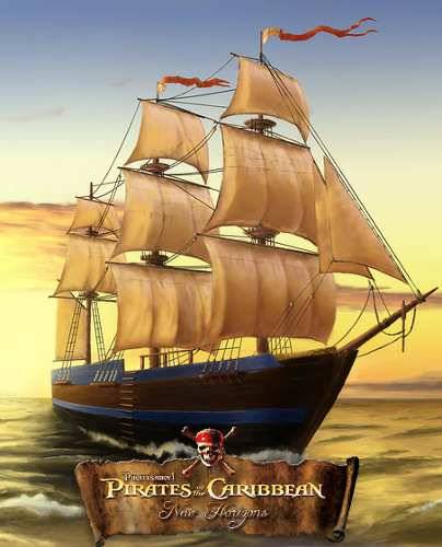 Pirates of the Caribbean - New Horisons / Пираты Карибского моря - Новые Горизонты