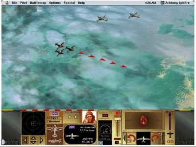 первый скриншот из Achtung Spitfire