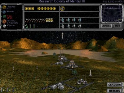 первый скриншот из Master of Orion 2: Battle at Antares