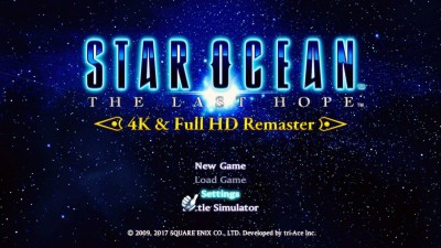 первый скриншот из STAR OCEAN: THE LAST HOPE - 4K & Full HD Remaster