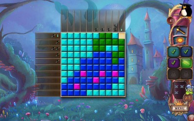 третий скриншот из Fantasy Mosaics 26: Fairytale Garden