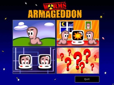третий скриншот из Worms Armageddon New 2007 Edition