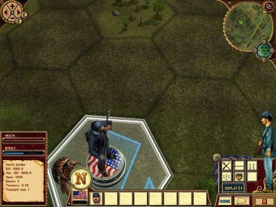 первый скриншот из American Civil War