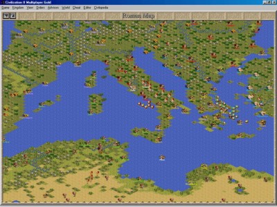 третий скриншот из Sid Meier's Civilization II Gold Multiplayer Edition