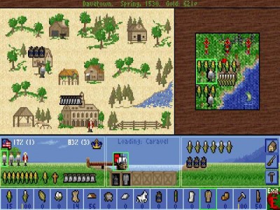 третий скриншот из Sid Meier's Colonization