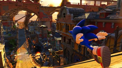 четвертый скриншот из Sonic Forces