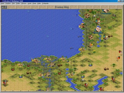 первый скриншот из Sid Meier's Civilization II Gold Multiplayer Edition