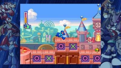 второй скриншот из Mega Man Legacy Collection 2