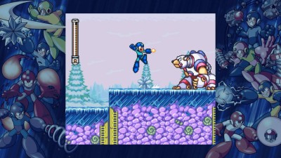 третий скриншот из Mega Man Legacy Collection 2