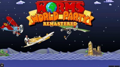 второй скриншот из Worms World Party Remastered