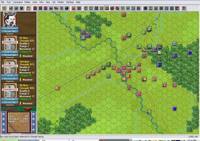 первый скриншот из HPS Civil War Battles: Campaigns