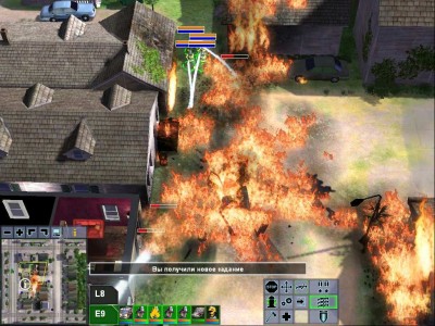 третий скриншот из Fire Captain: Bay Area Inferno / Пожарная команда
