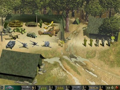 первый скриншот из Panzer General 3D: Assault