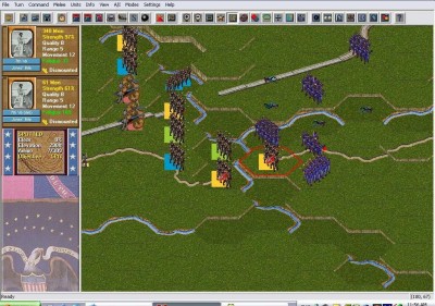 третий скриншот из HPS Civil War Battles: Campaigns
