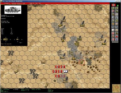 четвертый скриншот из Steel Panthers: Main Battle Tank & WW2
