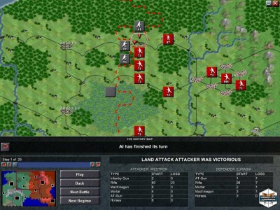 четвертый скриншот из Advanced Tactics: Gold