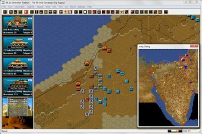 второй скриншот из HPS Modern Campaigns: Middle East '67