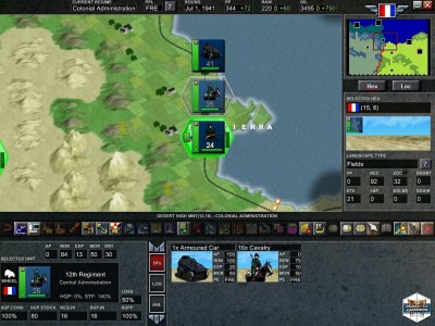 первый скриншот из Advanced Tactics: Gold