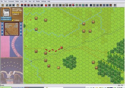 второй скриншот из HPS Civil War Battles: Campaigns