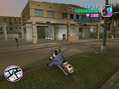 четвертый скриншот из Grand Theft Auto Vice City Japanese Edition