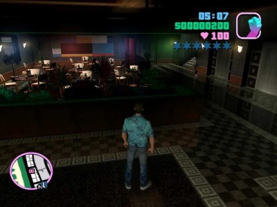 второй скриншот из Grand Theft Auto Vice City Japanese Edition