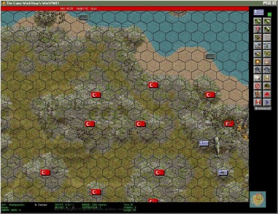 первый скриншот из Steel Panthers: Main Battle Tank & WW2