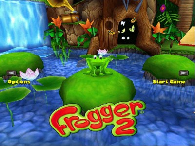 третий скриншот из Frogger 2: Swampy's Revenge