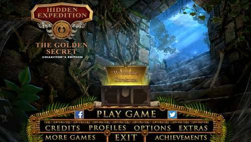 Hidden Expedition 16: The Golden Secret Collector's Edition