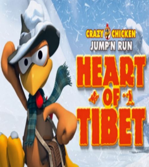 Crazy Chicken: Heart of Tibet Portable