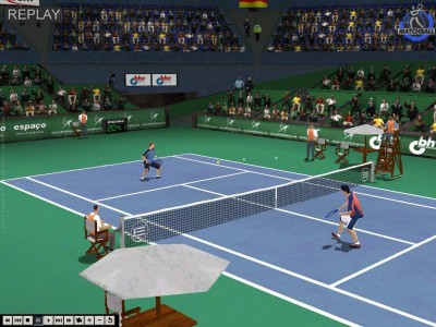 четвертый скриншот из Matchball Tennis / Большой теннис