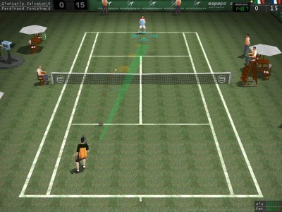 первый скриншот из Matchball Tennis / Большой теннис