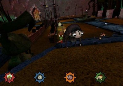 первый скриншот из Igor: The Game