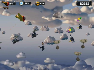 второй скриншот из Crazy Chicken Skybotz