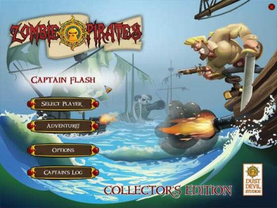 первый скриншот из Zombie Pirates: Collector's Edition