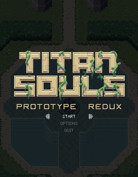 Titan Souls Pototype Redux