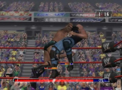 первый скриншот из WWE Raw 2