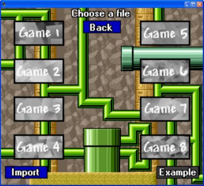 третий скриншот из Mario Builder V8-11