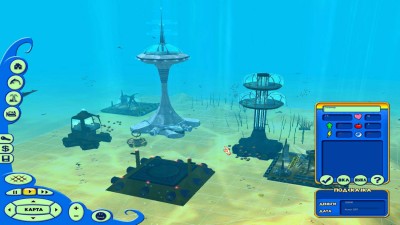 второй скриншот из Deep Sea Tycoon / Повелитель глубин