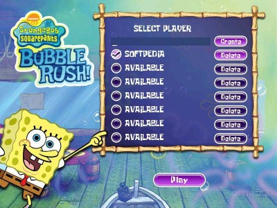 первый скриншот из SpongeBob SquarePants Bubble Rush
