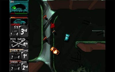 третий скриншот из Death Rally XP
