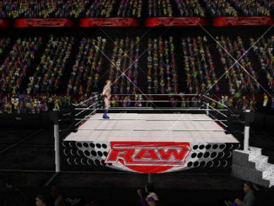 второй скриншот из WWE Raw: Impact