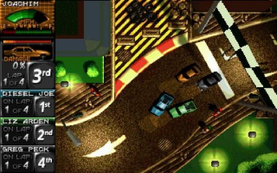 четвертый скриншот из Death Rally XP