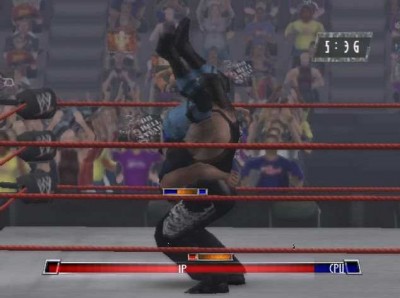 четвертый скриншот из WWE Raw 2