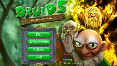 первый скриншот из Druids: Battle of Magic