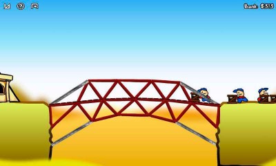 четвертый скриншот из Cargo Bridge